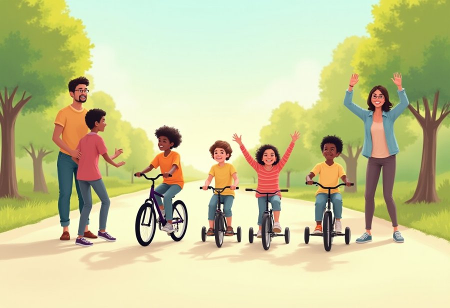 Mastering the Art of Bike Riding Sparks Confidence and Growth