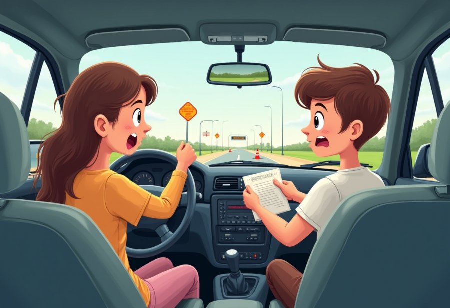 Helping Teens Conquer Driving Nerves and Build Confidence