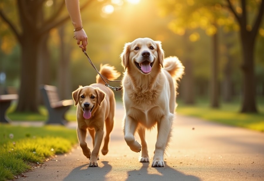 Discover the Joy and Benefits of Outdoor Dog Walks