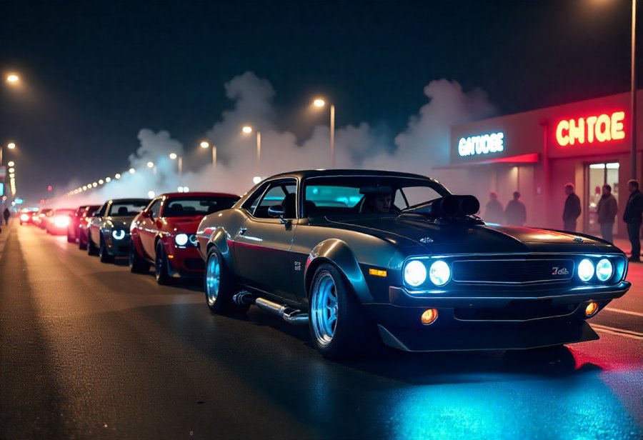 Secrets of underground street racing’s unbreakable brotherhood