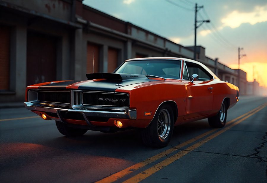 Unleashing the Legendary Power and Rebellion of the Dodge Charger