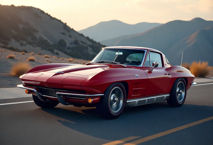 Unleashing the Spirit of Speed: The Legendary Corvette’s Journey