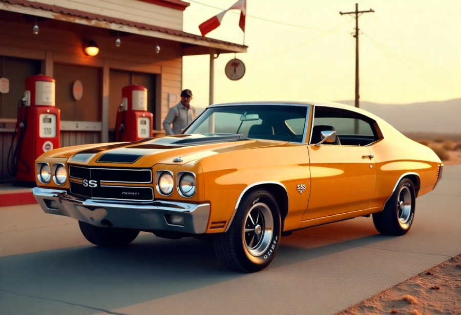 Unleashing the Legacy of the Iconic 1970s Muscle Car