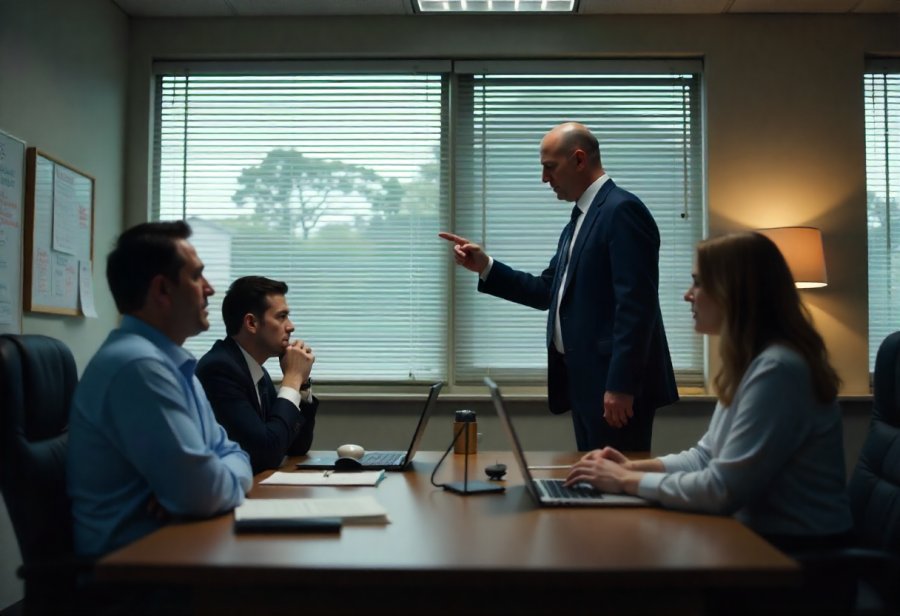 Breaking the Silence: Confronting Toxic Leadership for Healthier Workplaces