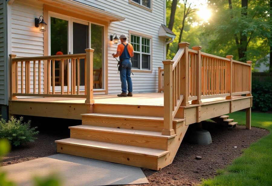 Transform Your Outdoor Space with Expert Custom Deck Design
