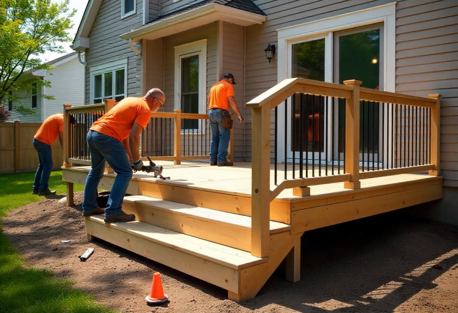 Transform Your Outdoor Space with Stunning Custom Deck Designs